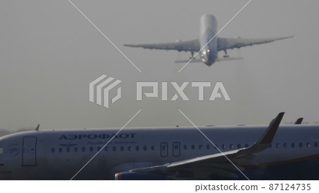 MOSCOW , RUSSIA, June 10, 2019 87124735