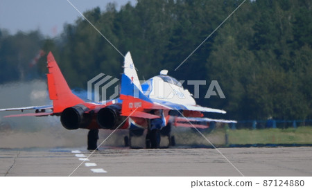 Moscow Russia Zhukovsky Airfield 31 August 2019 Moscow Russia Zhukovsky Airfield 31 August 2019 87124880