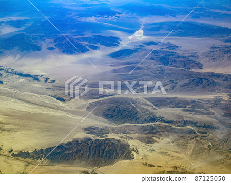 Aerial view of the rural landscape Aerial view of the rural landscape 87125050