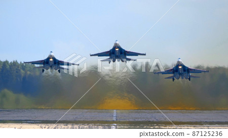 Moscow Russia Zhukovsky Airfield 25 July 2021 Moscow Russia Zhukovsky Airfield 25 July 2021 87125236