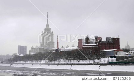 MOSCOW, RUSSIA - JANUARY 27 2020 87125266