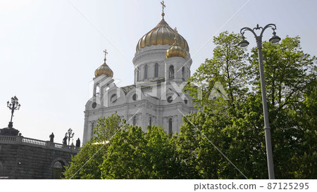 MOSCOW - MAY 17 2019 MOSCOW - MAY 17 2019 87125295