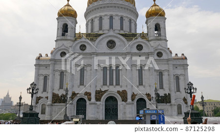MOSCOW - MAY 17 2019 MOSCOW - MAY 17 2019 87125298