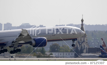 MOSCOW, RUSSIA, May 12, 2018 MOSCOW, RUSSIA, May 12, 2018 87125307
