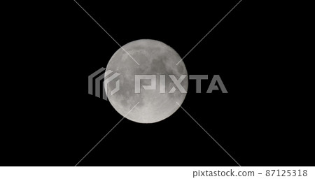 Moon Background being Earth's only permanent natural satellite 87125318