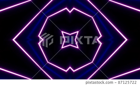 Neon Line Shape Event VJ Light 87125722