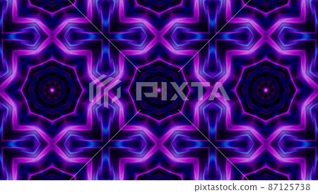 Neon Energy Spread Out Kaleidoscope 87125738