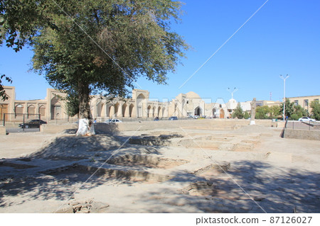 Bukhara cityscape in Uzbekistan Bukhara cityscape in Uzbekistan 87126027