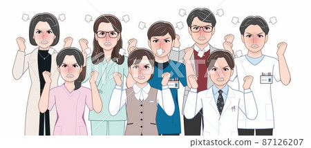 8 health care workers 87126207