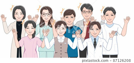 8 health care workers 87126208