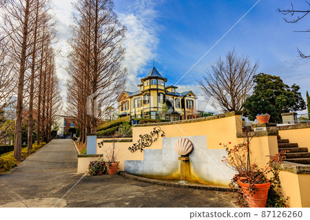 神奈川縣橫濱市中區山手町山手意大利庭園 外交官之家 87126260