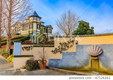 Yamate Italian Garden in Yamate-cho, Naka-ku, Yokohama, Kanagawa Prefecture Home of a Diplomat 87126261