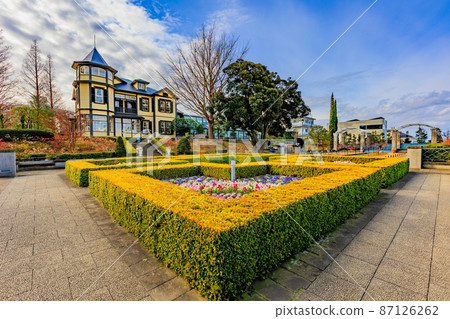 神奈川縣橫濱市中區山手町山手意大利庭園 外交官之家 神奈川縣橫濱市中區山手町山手意大利庭園 外交官之家 87126262