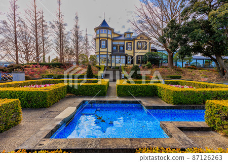 神奈川縣橫濱市中區山手町山手意大利庭園 外交官之家 87126263