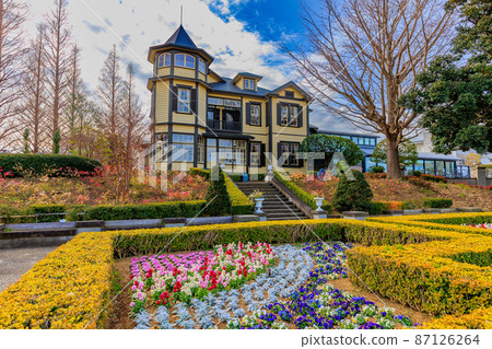 神奈川縣橫濱市中區山手町山手意大利庭園 外交官之家 87126264