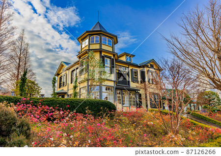 Yamate Italian Garden in Yamate-cho, Naka-ku, Yokohama, Kanagawa Prefecture Home of a Diplomat 87126266