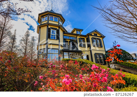 Yamate Italian Garden in Yamate-cho, Naka-ku, Yokohama, Kanagawa Prefecture Home of a Diplomat Yamate Italian Garden in Yamate-cho, Naka-ku, Yokohama, Kanagawa Prefecture Home of a Diplomat 87126267