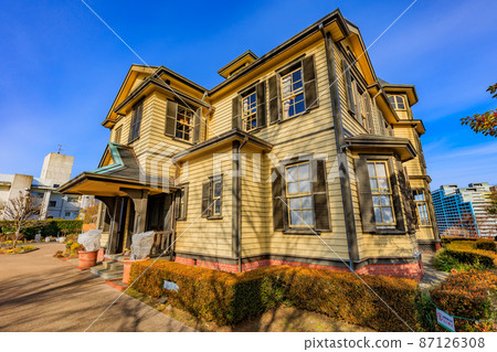 Yamate Italian Garden in Yamate-cho, Naka-ku, Yokohama, Kanagawa Prefecture Home of a Diplomat Yamate Italian Garden in Yamate-cho, Naka-ku, Yokohama, Kanagawa Prefecture Home of a Diplomat 87126308