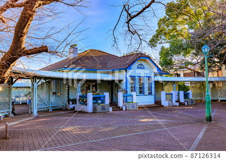 Yamate Park, former Yamate 68th Building, located in Yamate Town, Naka-ku, Yokohama City, Kanagawa Prefecture 87126314
