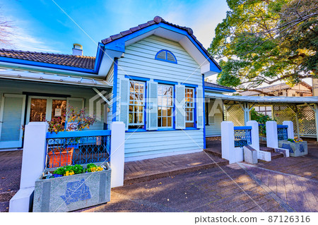 Yamate Park, former Yamate 68th Building, located in Yamate Town, Naka-ku, Yokohama City, Kanagawa Prefecture 87126316