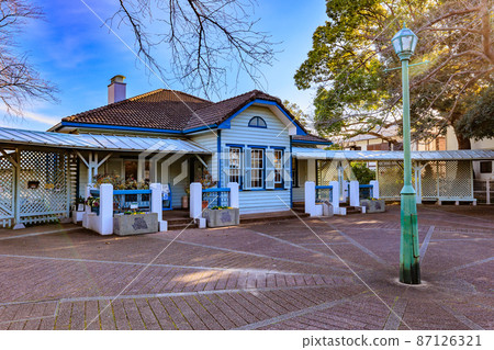 山手公園，原山手68號樓，位於神奈川縣橫濱市中區山手町 87126321