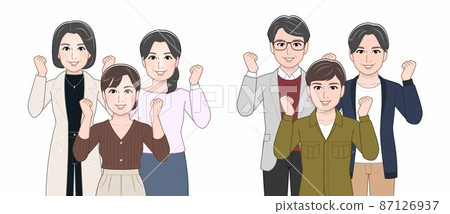 3 men and 3 women 3 men and 3 women 87126937