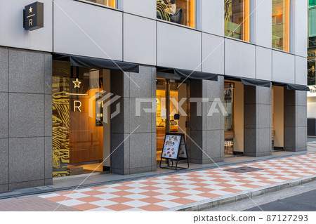 星巴克咖啡儲備店銀座馬羅尼爾街 星巴克咖啡儲備店銀座馬羅尼爾街 87127293