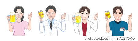 4 medical staff 4 medical staff 87127540