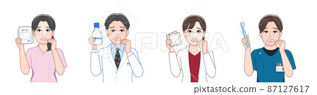 4 medical staff 87127617