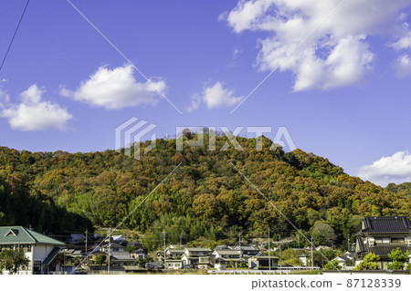 Takakoshi Castle Ruins, Ibara City, Okayama Prefecture Takakoshi Castle Ruins, Ibara City, Okayama Prefecture 87128339