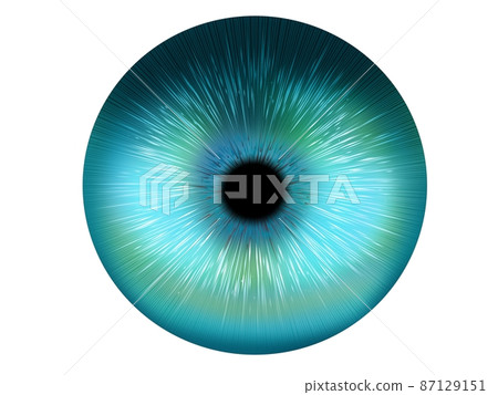 Blue eyes doll eye 87129151