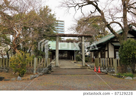 冬天在大垣城公園散步·9（岐阜縣大垣市：大垣城公園） 87129228