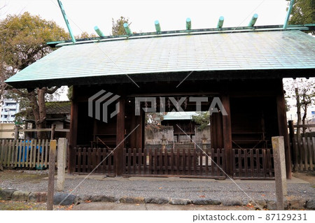 Walk around Ogaki Castle Park in winter ・ 12 (Ogaki City, Gifu Prefecture: Ogaki Castle Park) 87129231