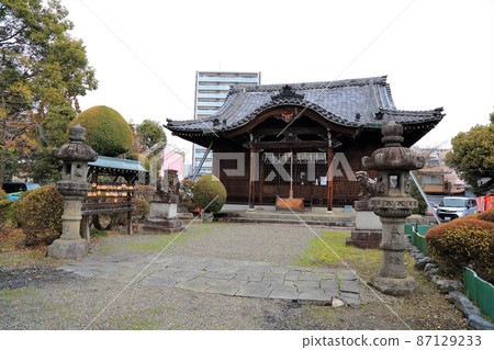 冬天在大垣城公園散步·14（岐阜縣大垣市：大垣城公園） 87129233