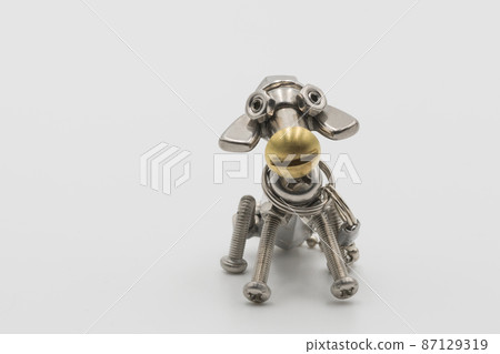 Dog model / metal figure Dog model / metal figure 87129319
