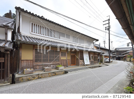 宇田市松山市重要傳統建築保護區（奈良縣宇田市） 87129548