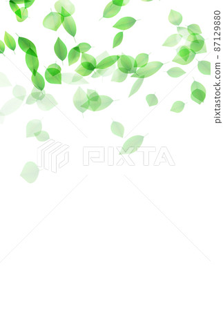 New green leaves landscape background New green leaves landscape background 87129880