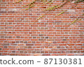 Brick wall 87130381