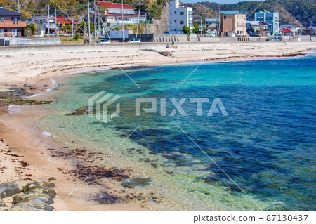 日本的100個海灘，勝浦，房總半島，守谷海灘（Moriya Beach） 87130437