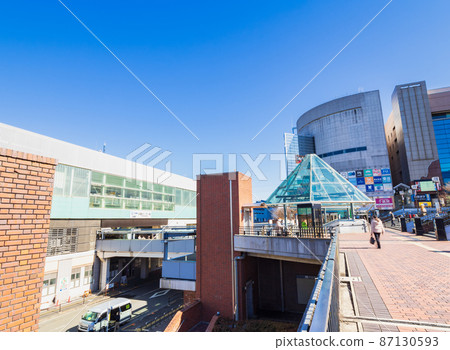Tokyo Tama Center station square Tokyo Tama Center station square 87130593