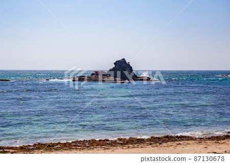 100 Selections Of Beaches In Japan Katsuura Stock Photo