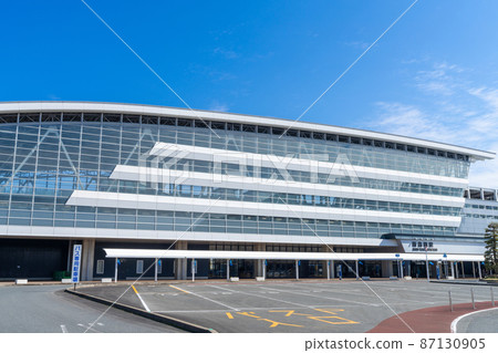 《Saga Prefecture》 JR Kyushu Shin-Tosu Station 87130905