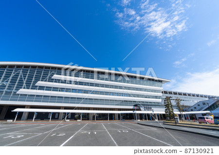 《Saga Prefecture》 JR Kyushu Shin-Tosu Station 《Saga Prefecture》 JR Kyushu Shin-Tosu Station 87130921