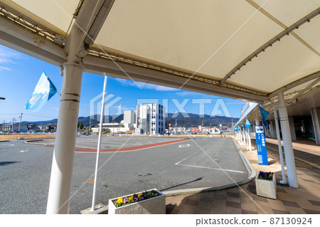 《Saga Prefecture》 JR Kyushu Shin-Tosu Station 87130924