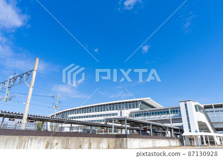 《Saga Prefecture》 JR Kyushu Shin-Tosu Station 87130928