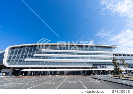 《Saga Prefecture》 JR Kyushu Shin-Tosu Station 87130938