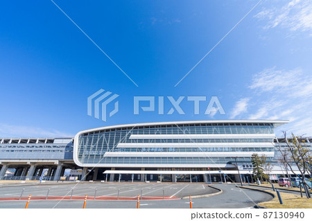 《Saga Prefecture》 JR Kyushu Shin-Tosu Station 87130940