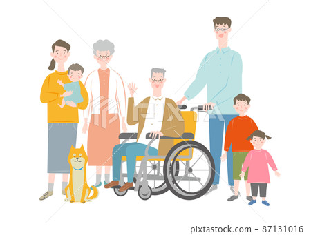 Third generation family Third generation family 87131016