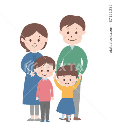 4 people family 87131353