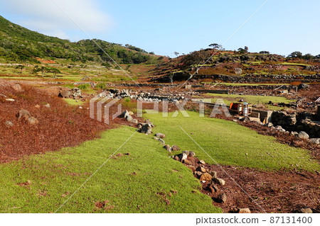 World Heritage Nozaki Church and Nozaki Island Scenery (Ojika Island, Kitamatsuura County, Nagasaki Prefecture) 87131400